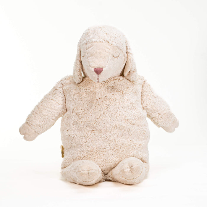 SENGER Cuddly Animal - Sheep Large White w removable Heat/Cool Pack, Australia