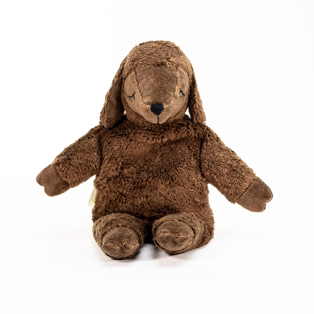 SENGER Cuddly Animal - Sheep Small Brown w removable Heat/Cool Pack, Australia