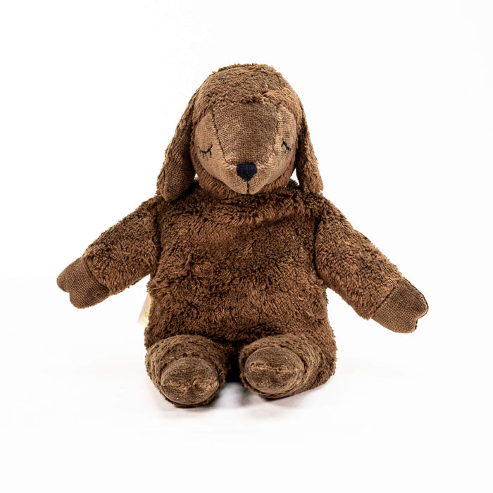 SENGER Cuddly Animal - Sheep Small Brown w removable Heat/Cool Pack, Australia