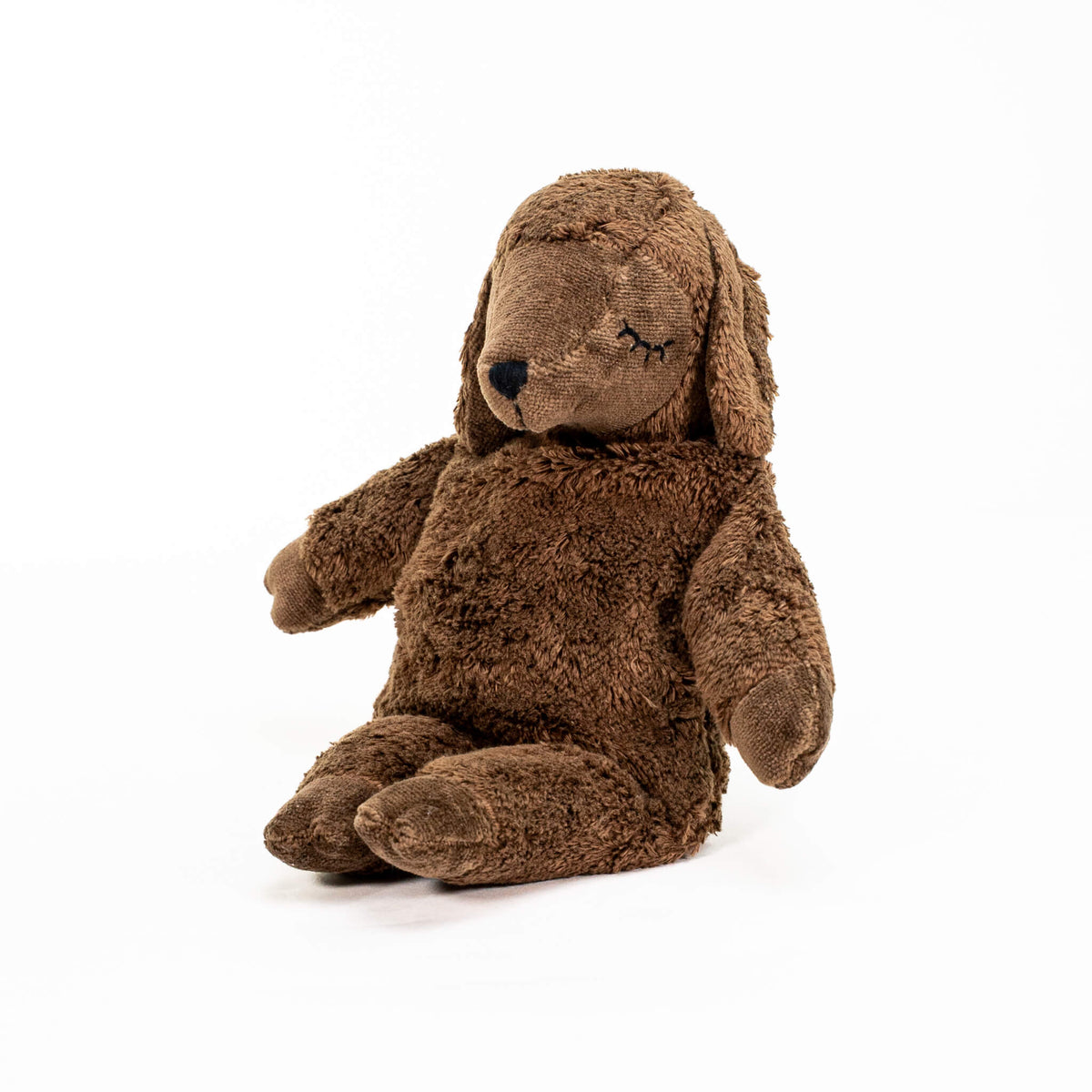 SENGER Cuddly Animal Sheep Small Brown Organic soft toys Australia