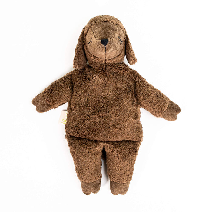 SENGER Cuddly Animal - Sheep Small Brown w removable Heat/Cool Pack, Australia