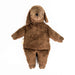 SENGER Cuddly Animal - Sheep Small Brown w removable Heat/Cool Pack, Australia