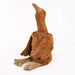 SENGER Cuddly Animal - Goose Large Rust w removable Heat/Cool Pack, Australia