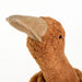 SENGER Cuddly Animal - Goose Large Rust w removable Heat/Cool Pack, Australia