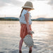SENGER Cuddly Animal - Small - Cuddly Animal Crab - Linen - Removable Heat/Cool Pack Natural Organic Soft Toys - Online, Australia