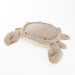 SENGER Cuddly Animal - Small - Cuddly Animal Crab - Linen - Removable Heat/Cool Pack Natural Organic Soft Toys - Online, Australia
