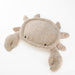 SENGER Cuddly Animal - Small - Cuddly Animal Crab - Linen - Removable Heat/Cool Pack Natural Organic Soft Toys - Online, Australia
