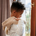 SENGER Cuddly Animal - Small Goose - Linen - Removable Heat/Cool Pack - Natural Organic Soft Toy - Online, Australia