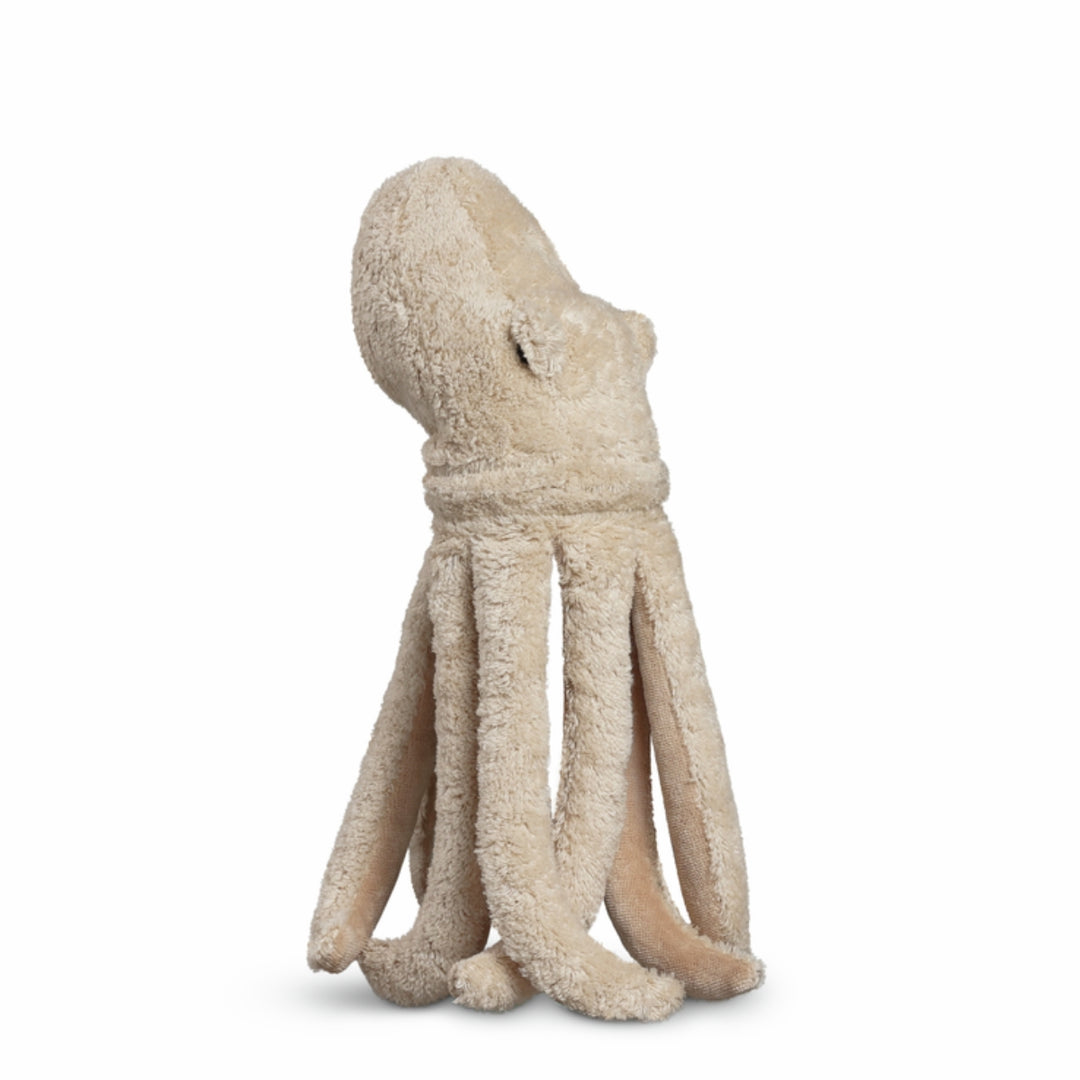 SENGER Cuddly Animal - Small Octopus - Powder - Removable Heat/Cool Pack Natural Organic Soft Toys - Online, Australia