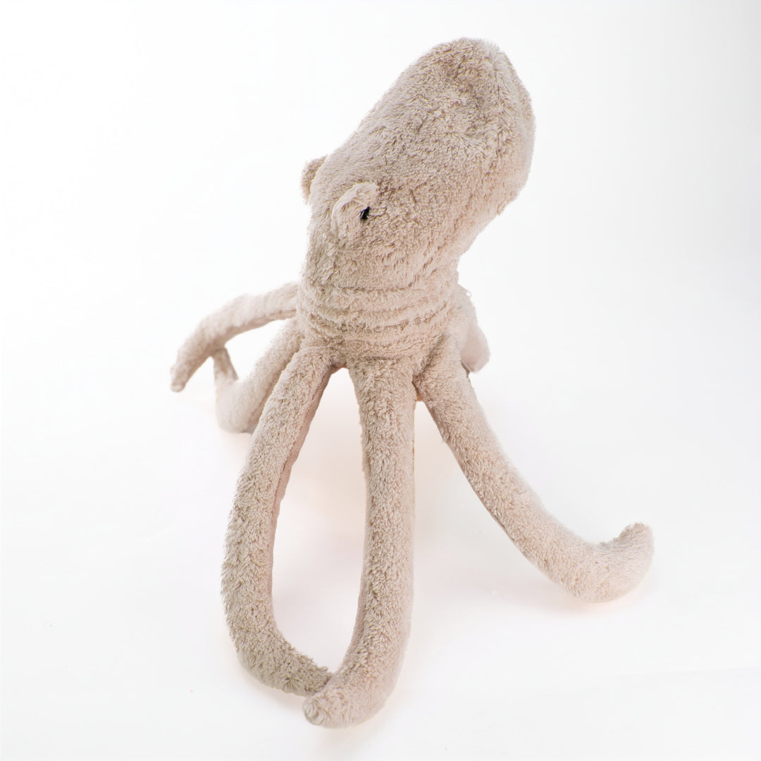 SENGER Cuddly Animal - Small Octopus - Powder - Removable Heat/Cool Pack Natural Organic Soft Toys - Online, Australia