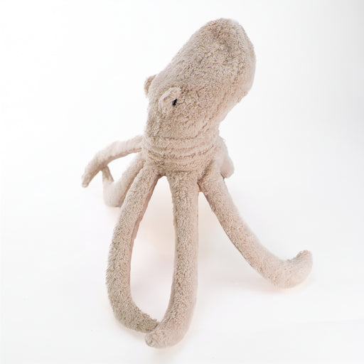 SENGER Cuddly Animal - Small Octopus - Powder - Removable Heat/Cool Pack Natural Organic Soft Toys - Online, Australia