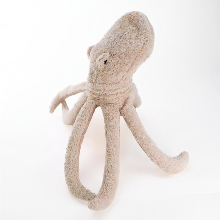 SENGER Cuddly Animal - Small Octopus - Powder - Removable Heat/Cool Pack Natural Organic Soft Toys - Online, Australia