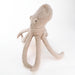 SENGER Cuddly Animal - Small Octopus - Powder - Removable Heat/Cool Pack Natural Organic Soft Toys - Online, Australia