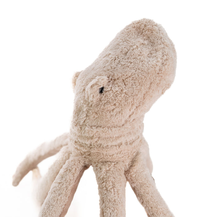 SENGER Cuddly Animal - Small Octopus - Powder - Removable Heat/Cool Pack Natural Organic Soft Toys - Online, Australia