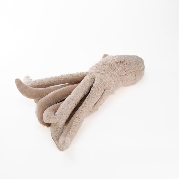 SENGER Cuddly Animal - Small Octopus - Powder - Removable Heat/Cool Pack Natural Organic Soft Toys - Online, Australia
