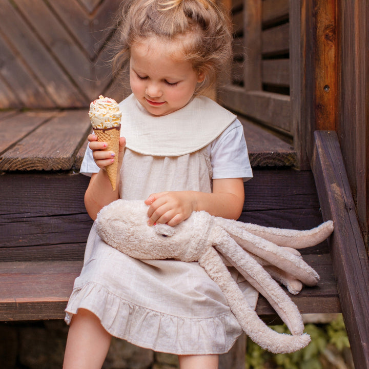 SENGER Cuddly Animal - Small Octopus - Powder - Removable Heat/Cool Pack Natural Organic Soft Toys - Online, Australia