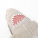 SENGER Cuddly Animal - Small Shark - Removable Heat/Cool Pack - Natural Organic Soft Toy - Online, Australia