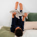 SENGER Cuddly Animal - Small Shark - Removable Heat/Cool Pack - Natural Organic Soft Toy - Online, Australia