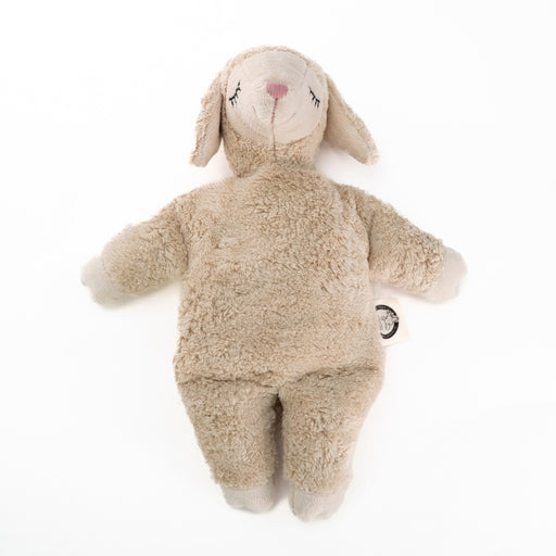 SENGER Cuddly Animal - Small Sheep - Linen - Removable Heat/Cool Pack - Natural Organic Soft Toy - Online, Australia