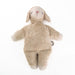 SENGER Cuddly Animal - Small Sheep - Linen - Removable Heat/Cool Pack - Natural Organic Soft Toy - Online, Australia