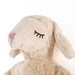 SENGER Cuddly Animal - Small Sheep - Linen - Removable Heat/Cool Pack - Natural Organic Soft Toy - Online, Australia