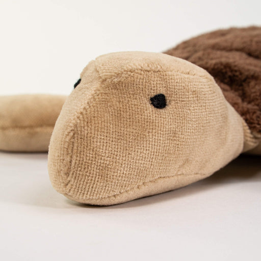 SENGER Cuddly Animal - Turtle Large Brown w removable Heat/Cool Pack, Australia