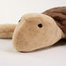 SENGER Cuddly Animal - Turtle Large Brown w removable Heat/Cool Pack, Australia