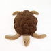 SENGER Cuddly Animal - Turtle Large Brown w removable Heat/Cool Pack, Australia