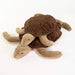 SENGER Cuddly Animal - Turtle Large Brown w removable Heat/Cool Pack, Australia