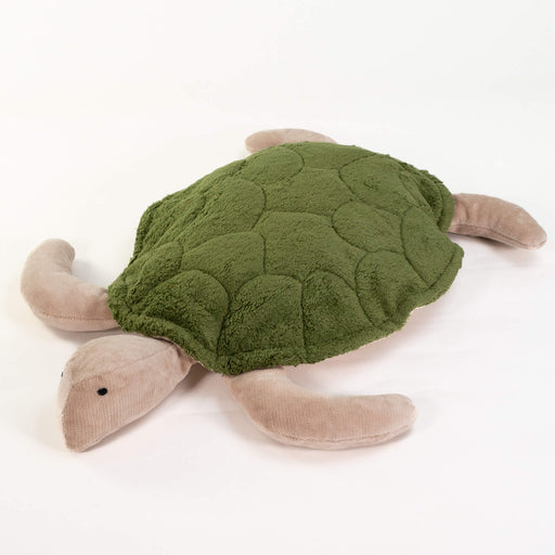 SENGER Cuddly Animal - Turtle Large Fir Green w removable Heat/Cool Pack, Australia