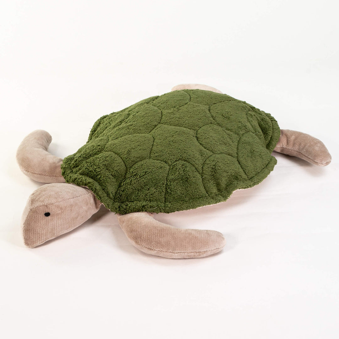 SENGER Cuddly Animal - Turtle Large Fir Green w removable Heat/Cool Pack, Australia