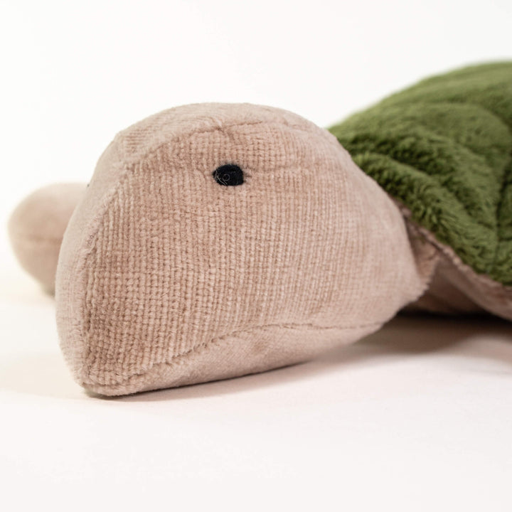 SENGER Cuddly Animal - Turtle Large Fir Green w removable Heat/Cool Pack, Australia