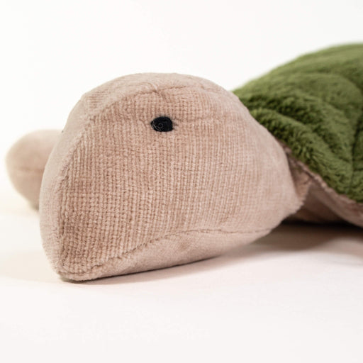 SENGER Cuddly Animal - Turtle Large Fir Green w removable Heat/Cool Pack, Australia