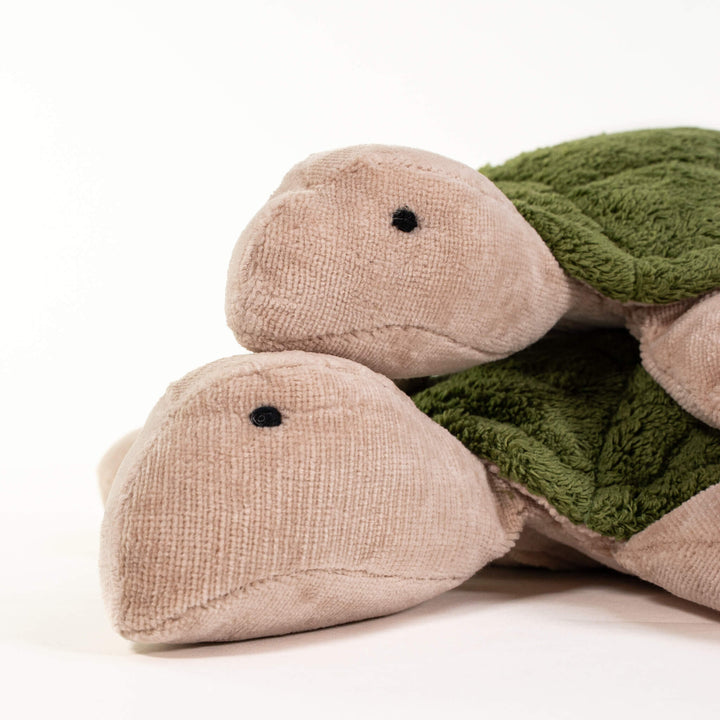 SENGER Cuddly Animal - Turtle Large Fir Green w removable Heat/Cool Pack, Australia