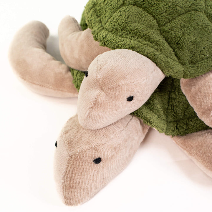 SENGER Cuddly Animal - Turtle Large Fir Green w removable Heat/Cool Pack, Australia