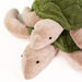 SENGER Cuddly Animal - Turtle Large Fir Green w removable Heat/Cool Pack, Australia