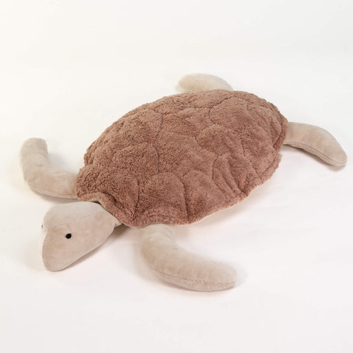 SENGER Cuddly Animal - Turtle Large Rosewood w removable Heat/Cool Pack, Australia