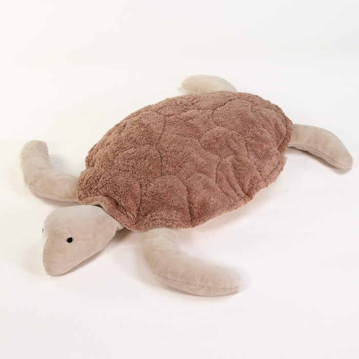 SENGER Cuddly Animal - Turtle Large Rosewood w removable Heat/Cool Pack, Australia