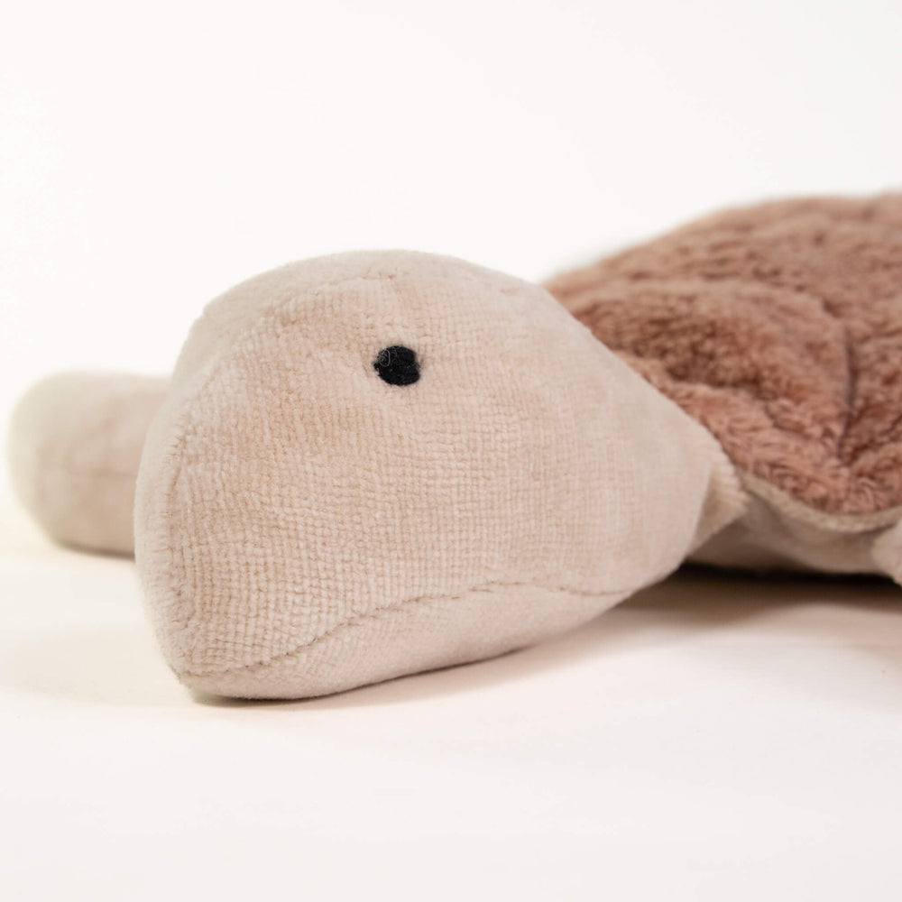 SENGER Cuddly Animal - Turtle Large Rosewood w removable Heat/Cool Pack, Australia
