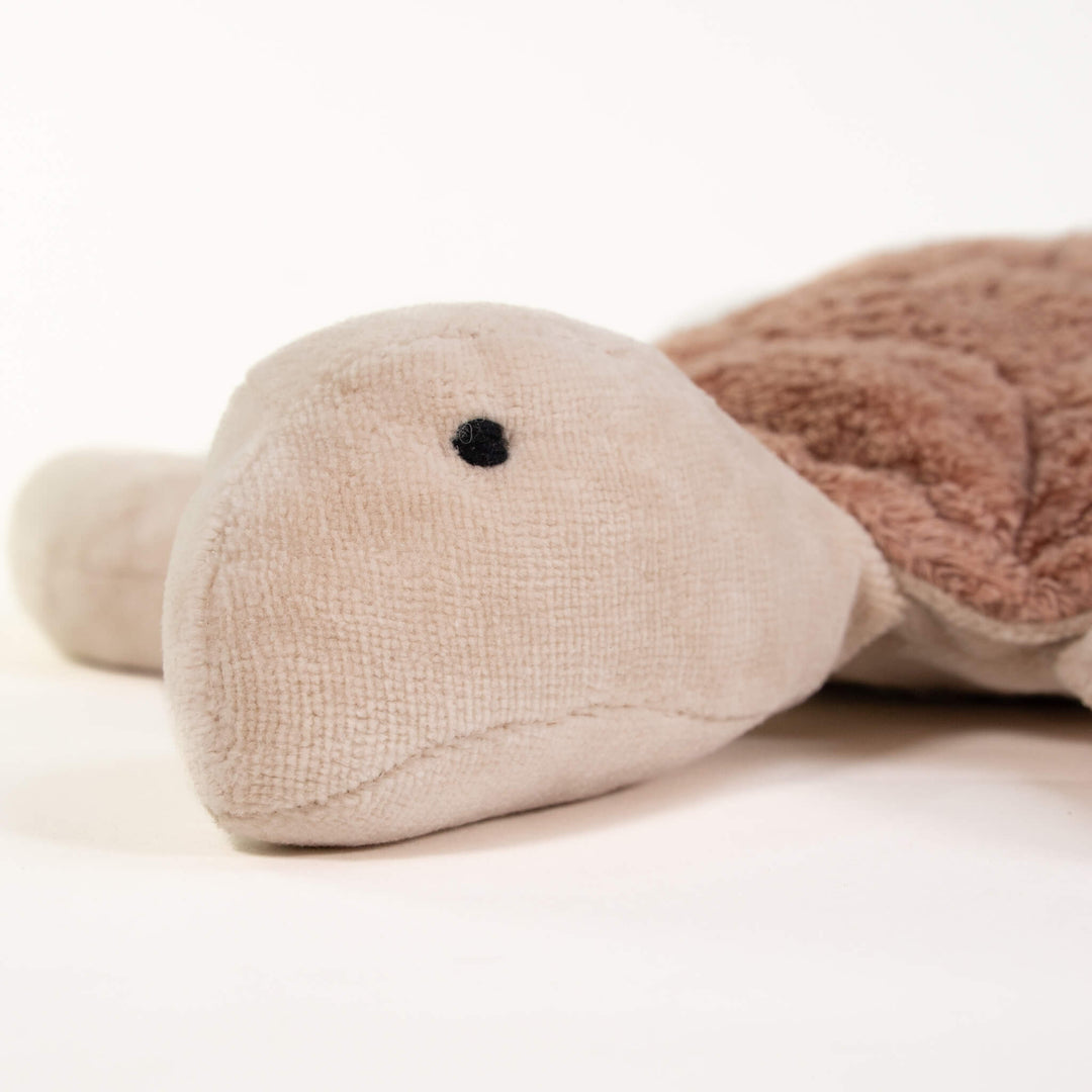 SENGER Cuddly Animal - Turtle Large Rosewood w removable Heat/Cool Pack, Australia