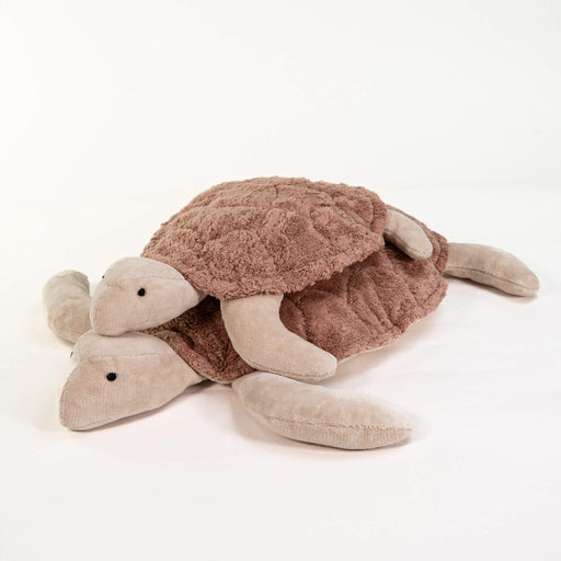 SENGER Cuddly Animal - Turtle Large Rosewood w removable Heat/Cool Pack, Australia