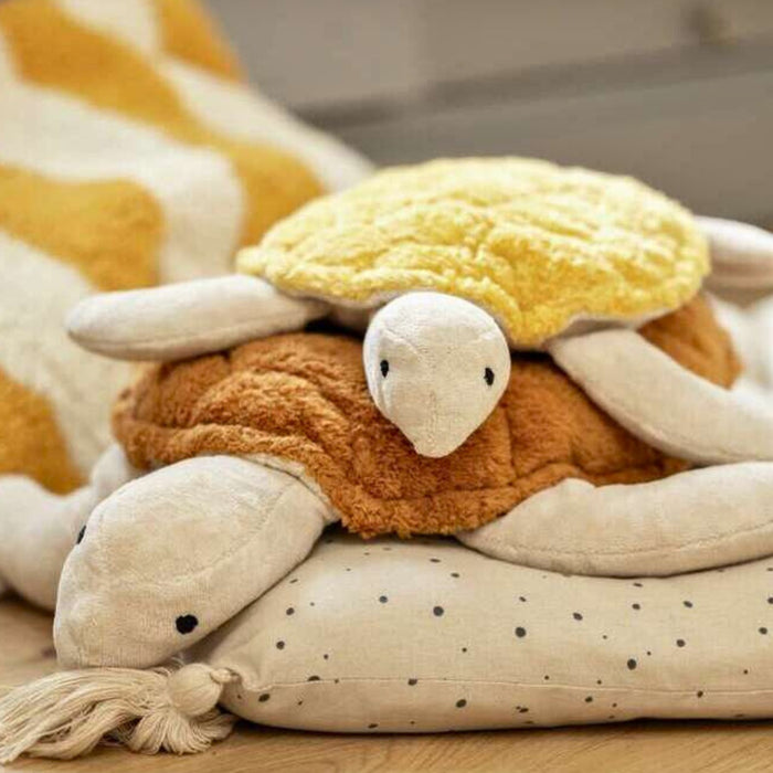 SENGER Cuddly Animal Turtle Large Rust w removable Heat/Cool Pack from Australia