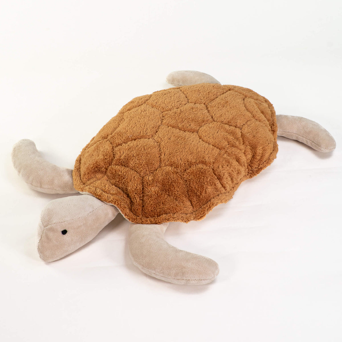 SENGER Turtle Large Rust Organic Soft Toys Australia — Oskar's Wooden Ark