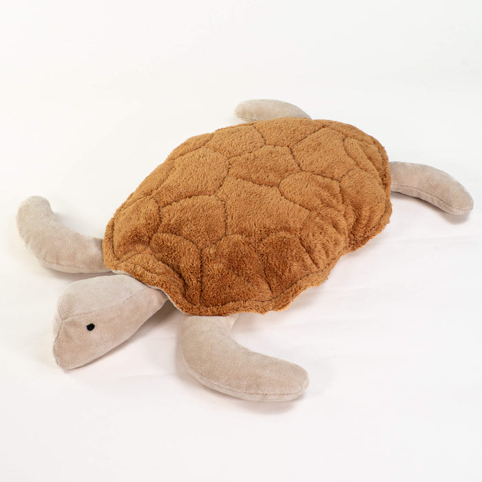 SENGER Cuddly Animal - Turtle Large Rust w removable Heat/Cool Pack, Australia