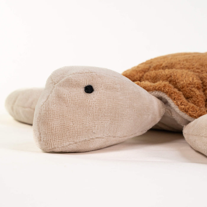 SENGER Cuddly Animal - Turtle Large Rust w removable Heat/Cool Pack, Australia