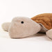 SENGER Cuddly Animal - Turtle Large Rust w removable Heat/Cool Pack, Australia