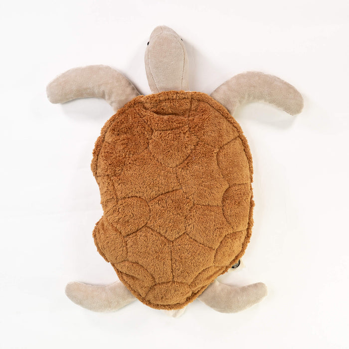 SENGER Cuddly Animal - Turtle Large Rust w removable Heat/Cool Pack, Australia