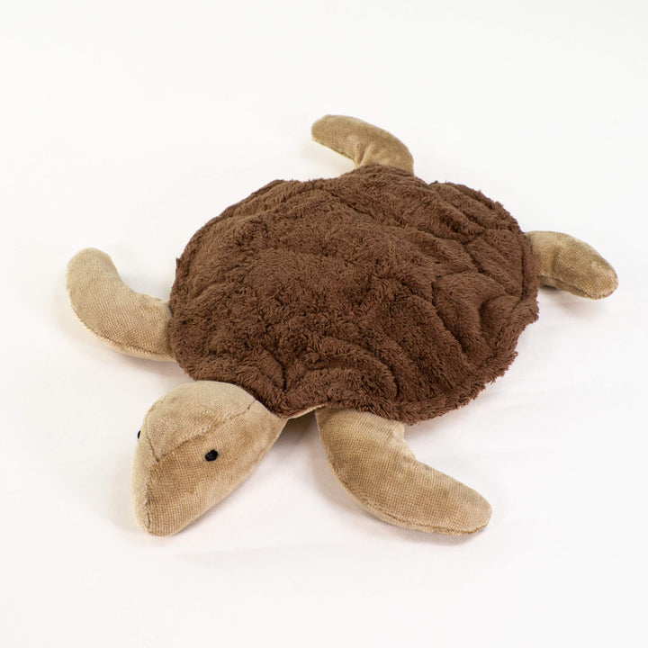 SENGER Cuddly Animal - Turtle Small Brown w removable Heat/Cool Pack, Australia