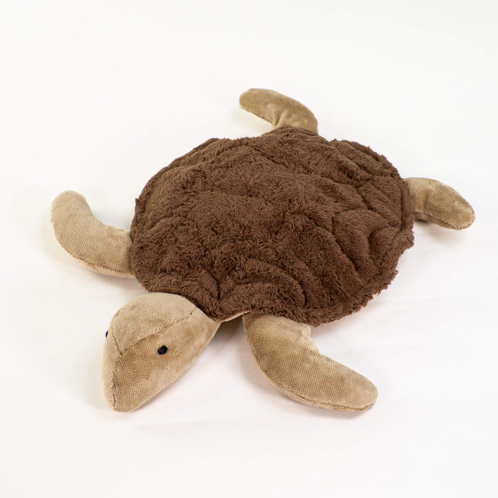 SENGER Cuddly Animal - Turtle Small Brown w removable Heat/Cool Pack, Australia