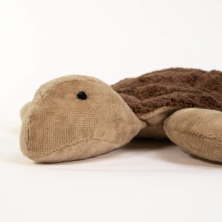 SENGER Cuddly Animal - Turtle Small Brown w removable Heat/Cool Pack, Australia